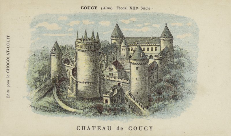 Chateau de Coucy, Coucy, Aisne od French School