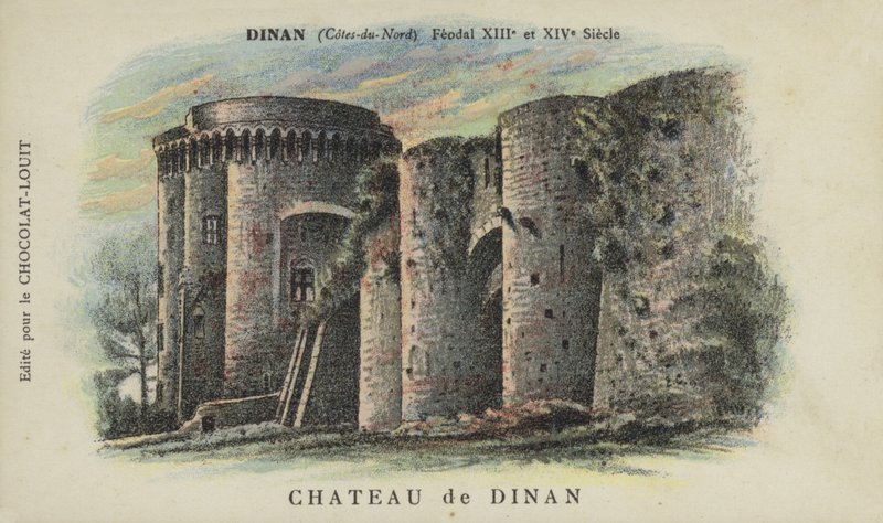 Chateau de Dinan, Dinan, Cotes-du-Nord od French School