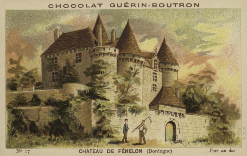 Chateau de Fenelon, Dordogne od French School