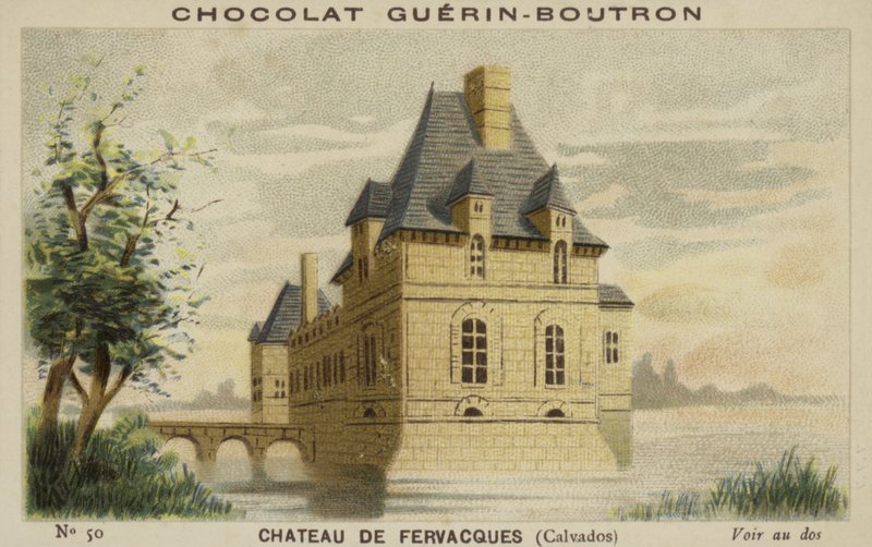 Chateau de Fervacques, Calvados od French School