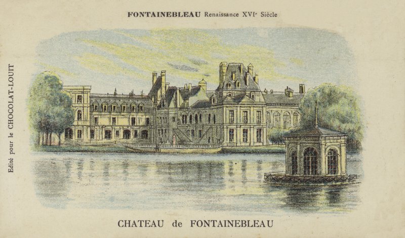 Zámek Fontainebleau, Fontainebleau od French School