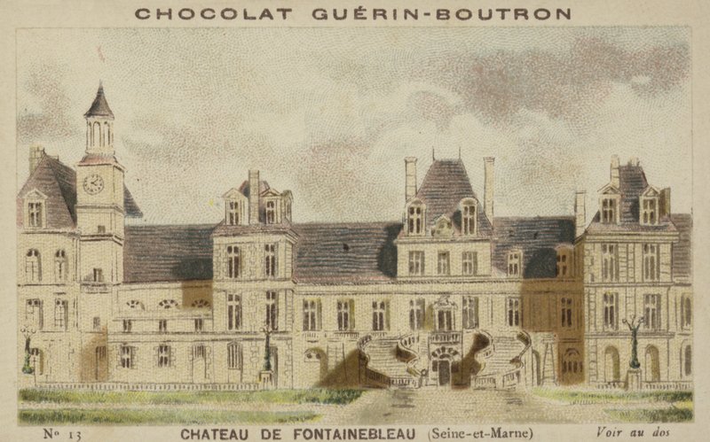 Zámek Fontainebleau, Seine-et-Marne od French School