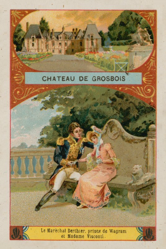 Zámek Grosbois od French School