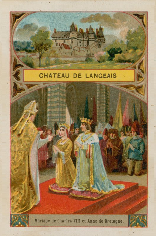 Hrad Langeais od French School