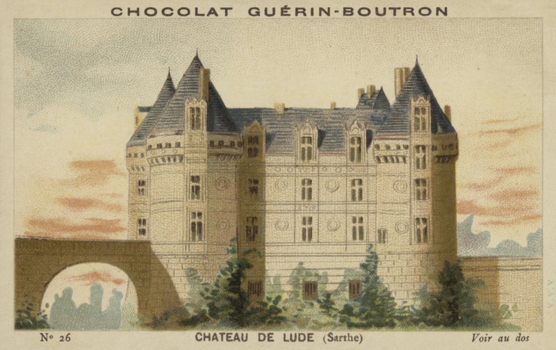 Chateau de Lude, Sarthe od French School