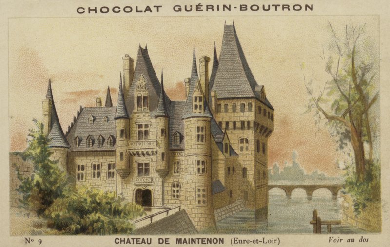 Zámek Maintenon, Eure-et-Loir od French School