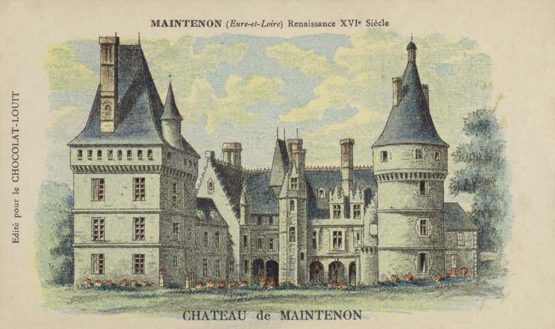 Chateau de Maintenon, Maintenon, Eure-et-Loire od French School