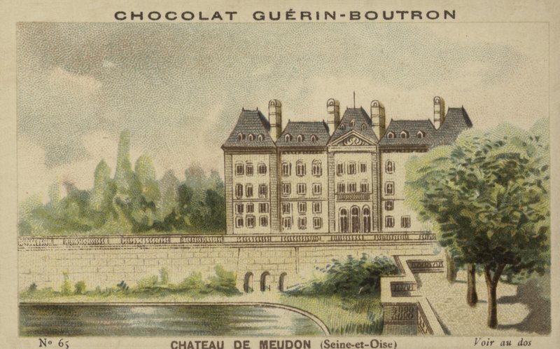 Hrad Meudon, Seine-et-Oise od French School
