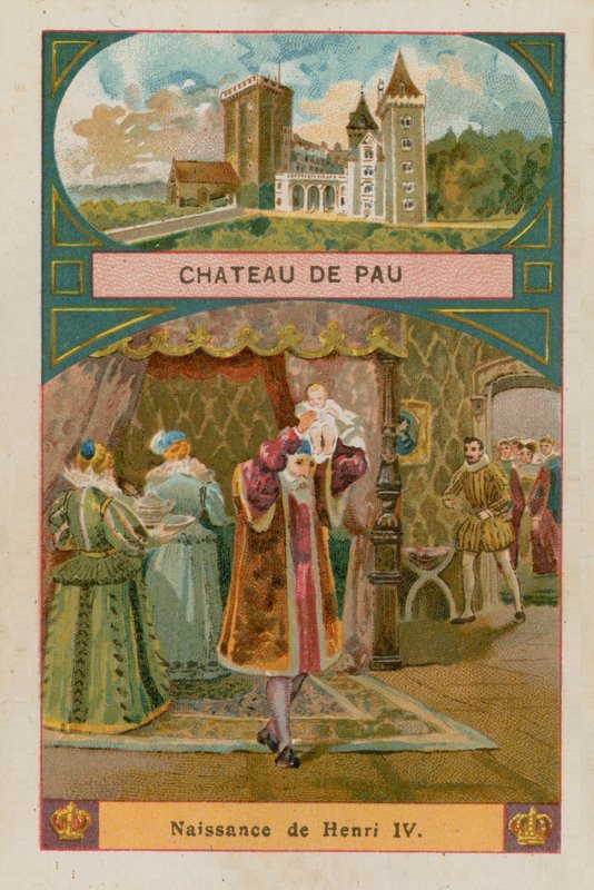 Hrad Pau od French School