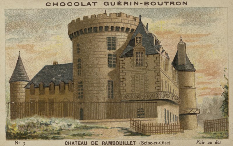 Chateau de Rambouillet, Seine-et-Oise od French School