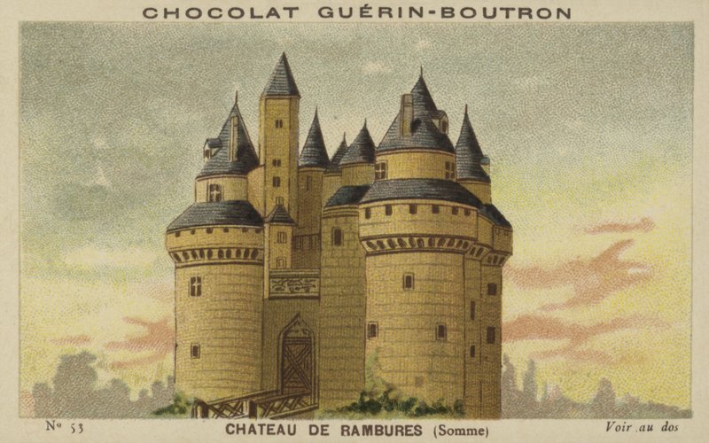 Hrad Rambures, Somme od French School