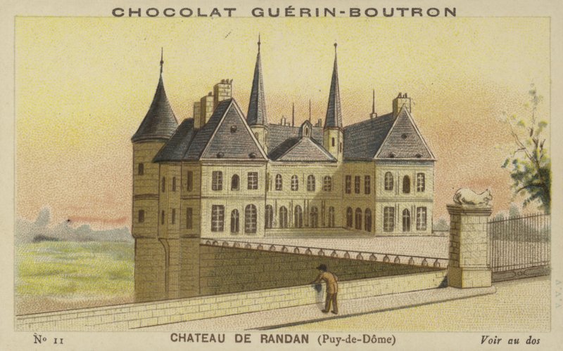 Chateau de Randan, Puy-de-Dome od French School
