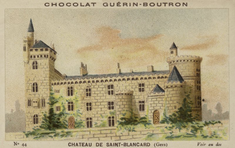 Zámek Saint-Blancard, Gers od French School