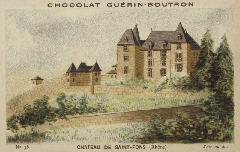 Chateau de Saint-Fons, Rhone od French School