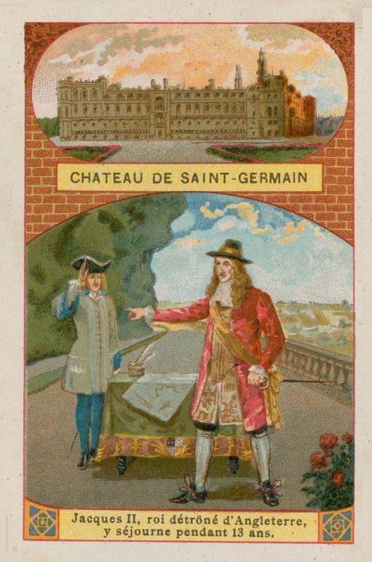 Zámek Saint Germain od French School