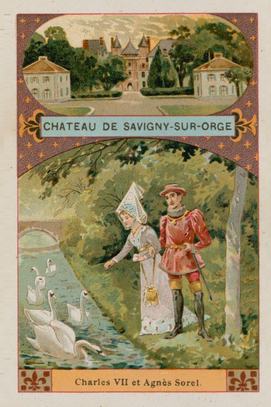 Hrad Savigny-sur-Orge od French School