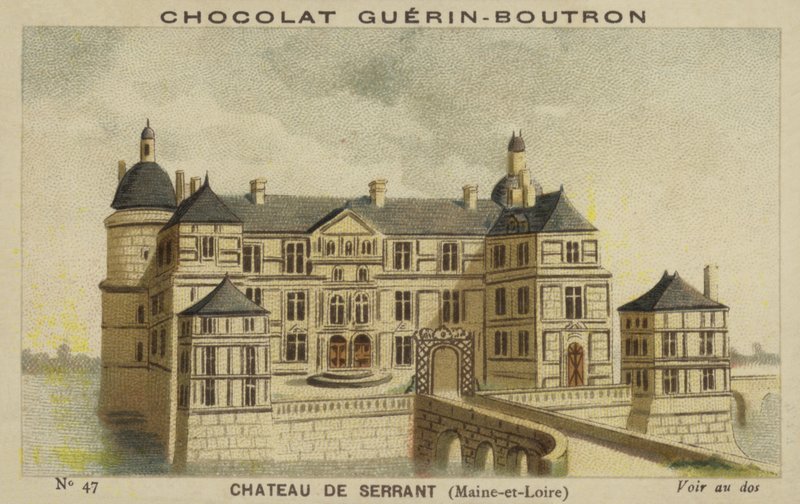Hrad Serrant, Maine-et-Loire od French School
