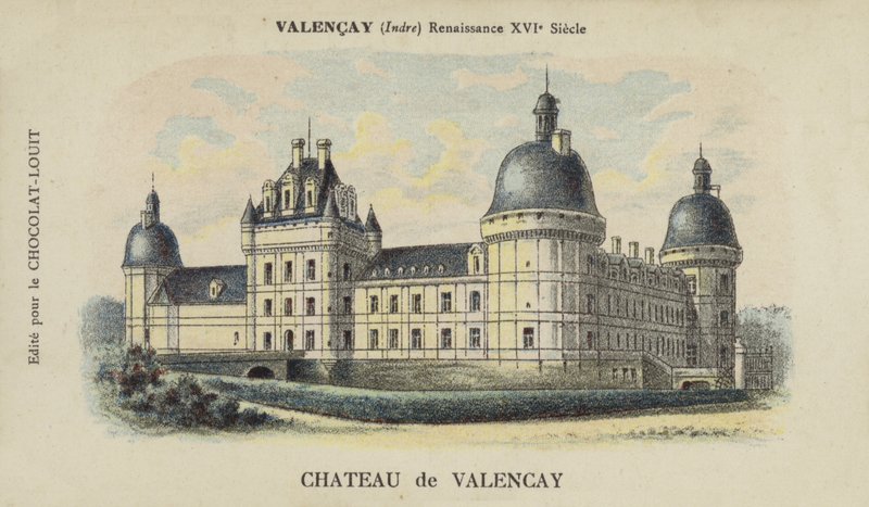 Chateau de Valencay, Valencay, Indre od French School