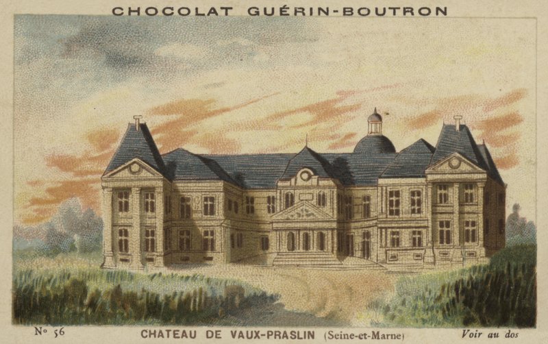 Chateau de Vaux-Praslin, Seine-et-Marne od French School