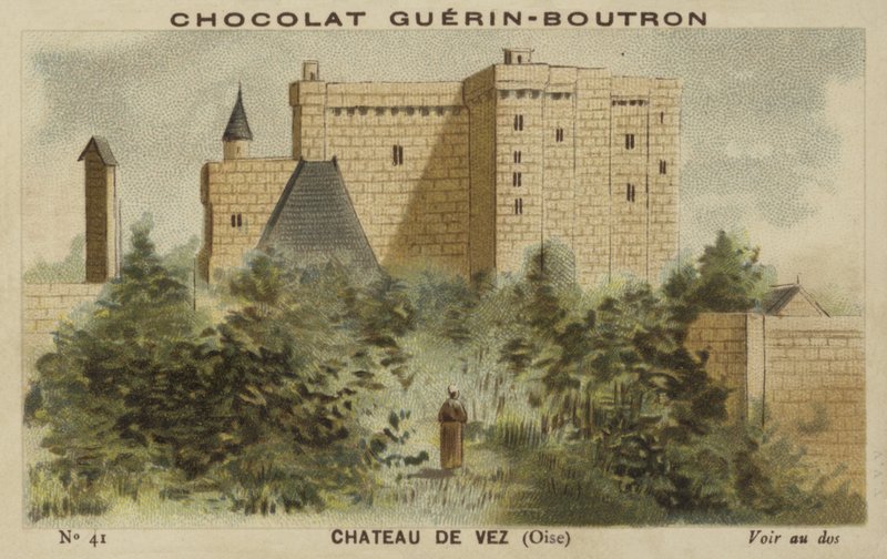 Chateau de Vez, Oise od French School