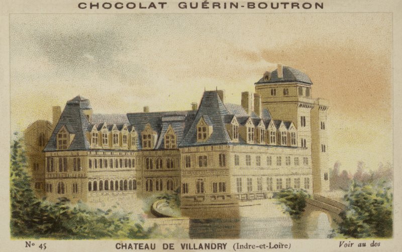 Chateau de Villandry, Indre-et-Loire od French School