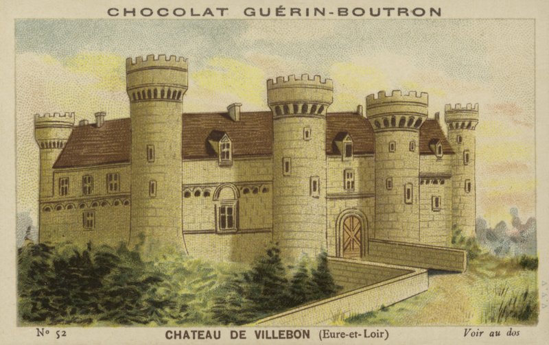 Chateau de Villebon, Eure-et-Loir od French School
