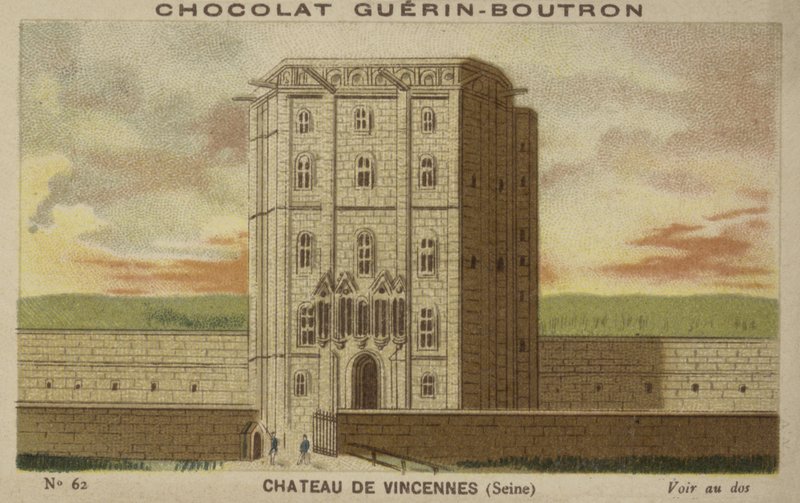 Chateau de Vincennes, Seina od French School