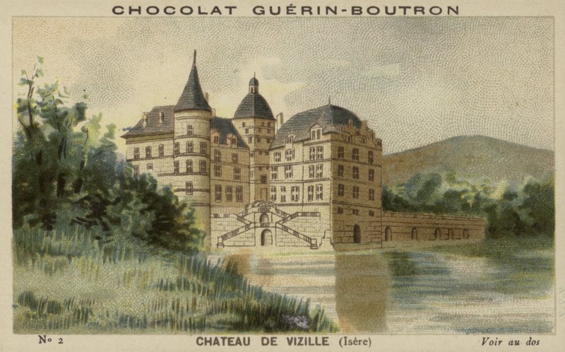 Chateau de Vizille, Isère od French School