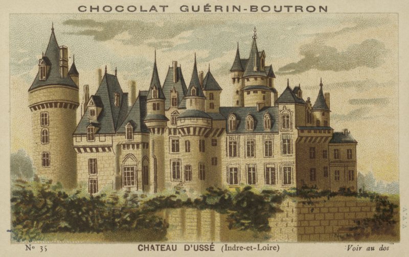 Hrad dUsse, Indre-et-Loire od French School