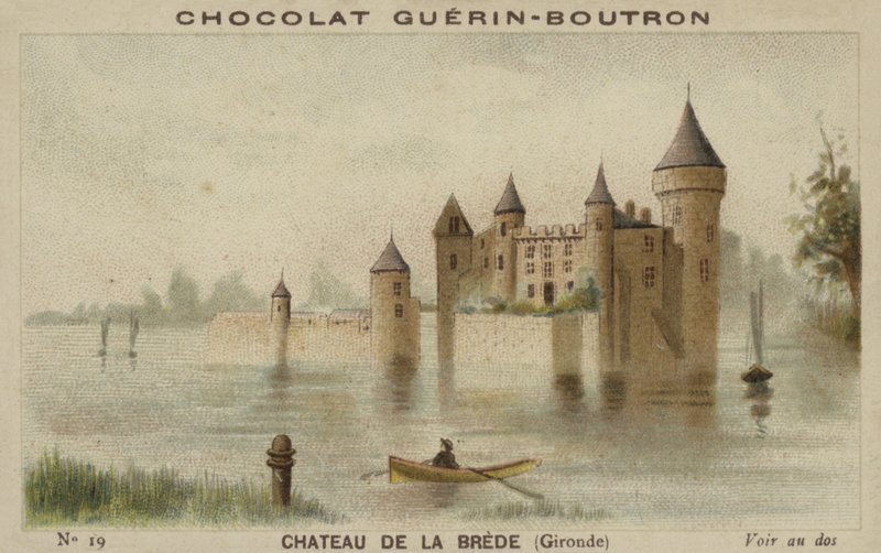 Chateau de la Brede, Gironde od French School