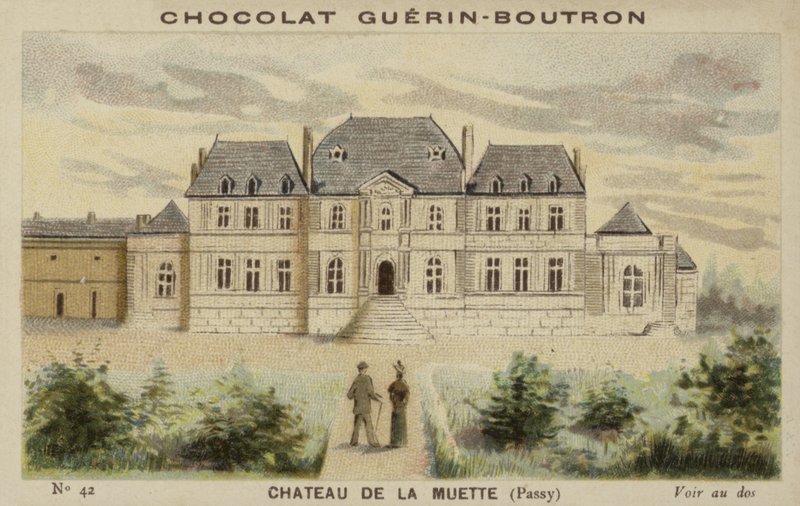 Chateau de la Muette, Passy od French School