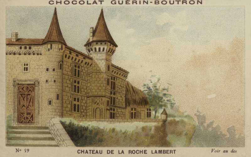 Zámek Roche-Lambert od French School