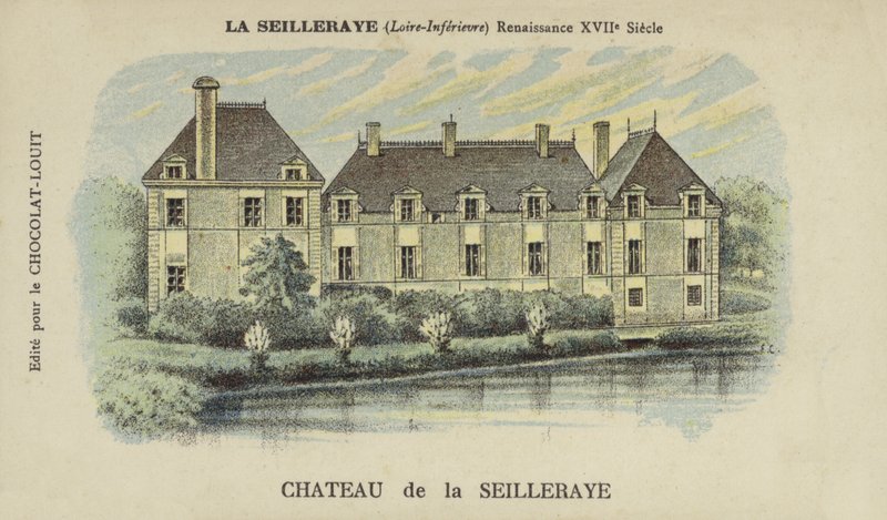 Chateau de la Seilleraye, la Seilleraye, Loire-Inferior od French School