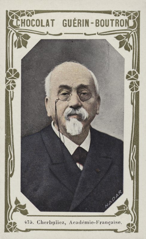Cherbuliez, Academie-Francaise (barevné fotografie) od French School