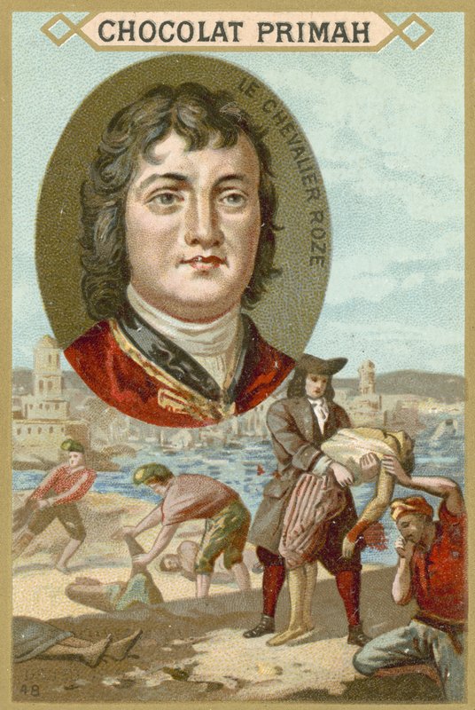 Chevalier Roze, francouzský šlechtic od French School