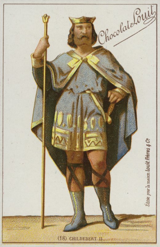 Childebert II od French School