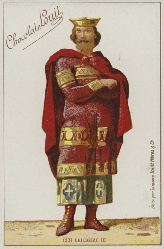 Childeric III od French School
