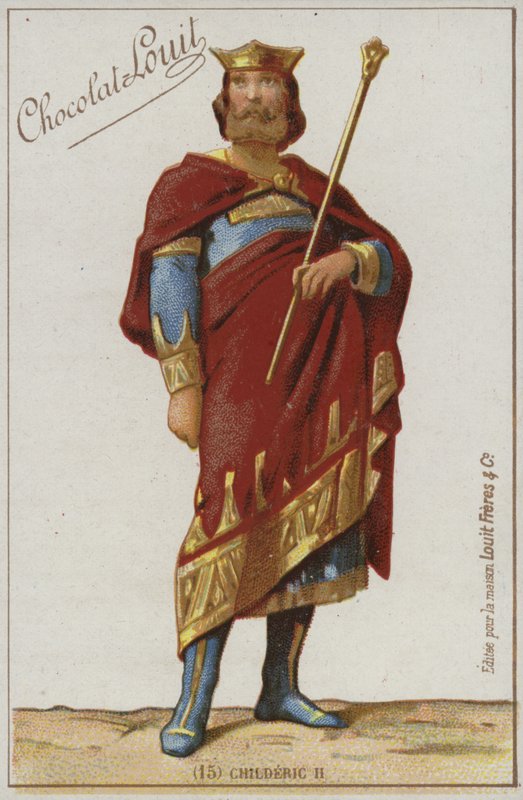 Childeric II od French School