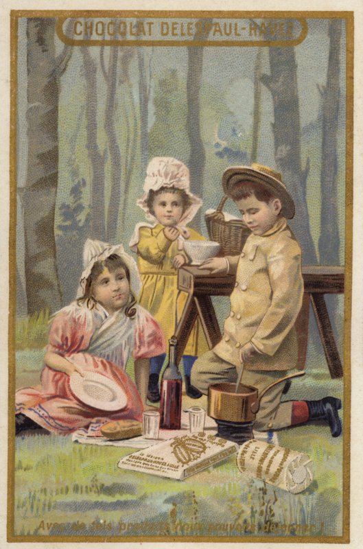 Dětský piknik od French School