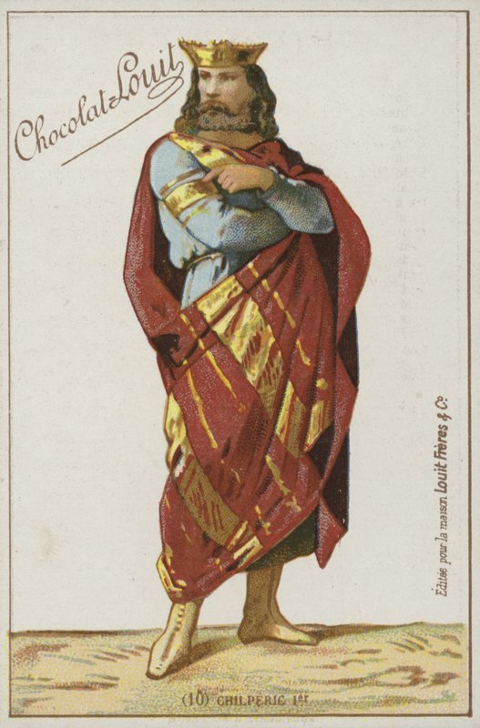 Chilperic Premier od French School