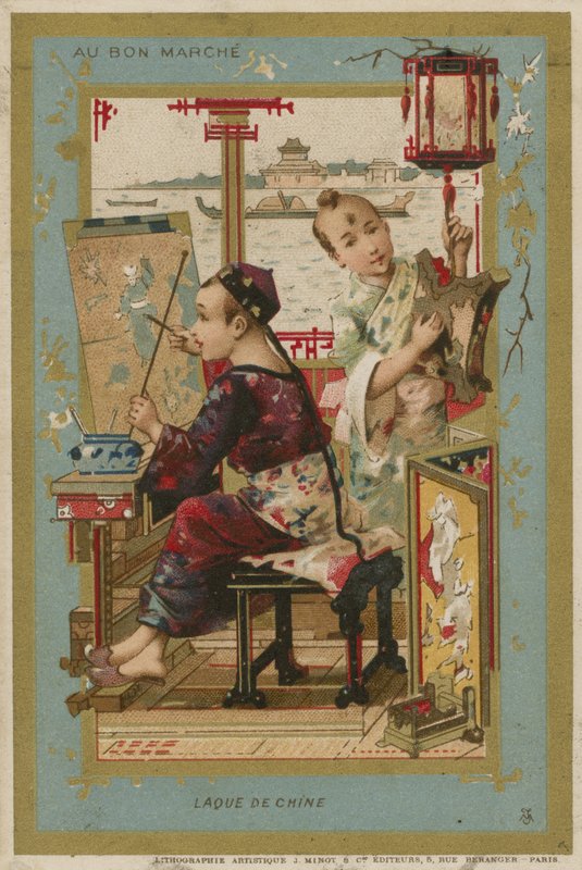Čínský lak od French School