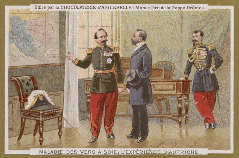 Obchodní karta Chocolat dAiguebelle od French School