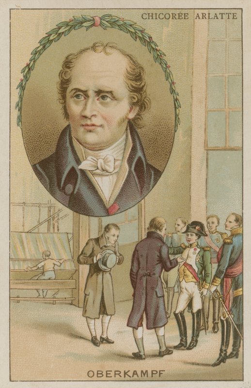 Christophe-Philippe Oberkampf, francouzský průmyslník od French School
