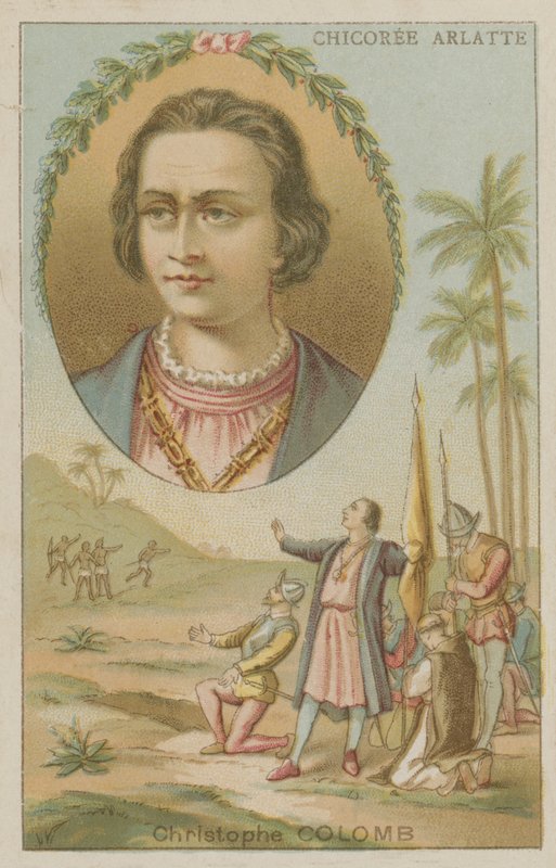 Christopher Columbus, janovský mořeplavec od French School