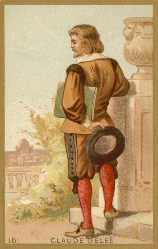 Claude Gelee , francouzský umělec od French School