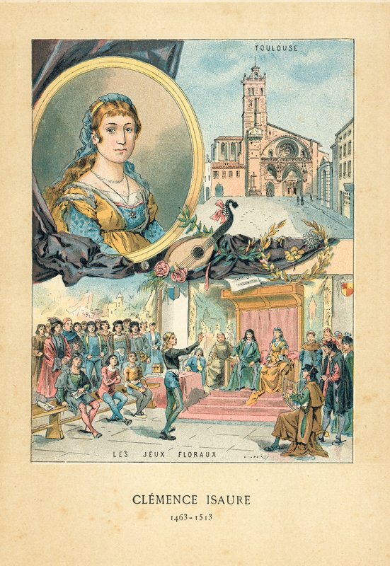 Clemence Isaure od French School