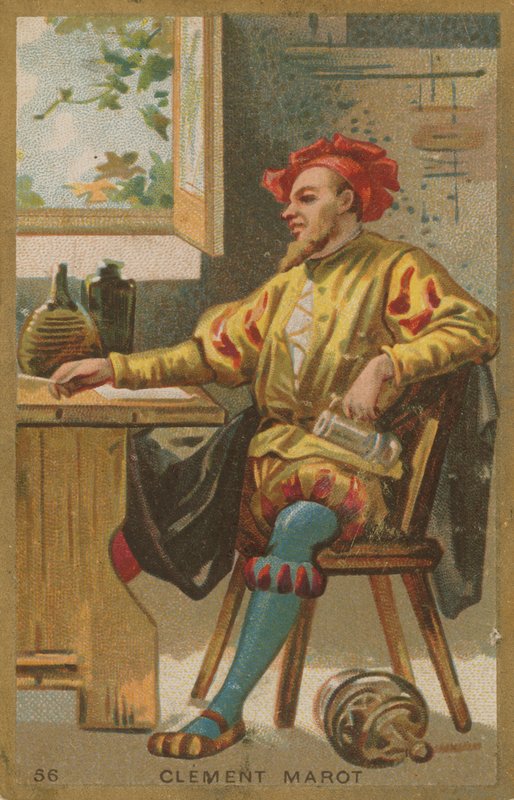 Clement Marot, francouzský renesanční básník od French School