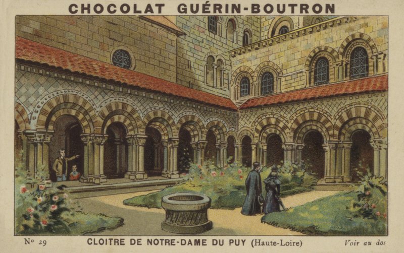 Klášter Notre-Dame du Puy, Haute-Loire od French School