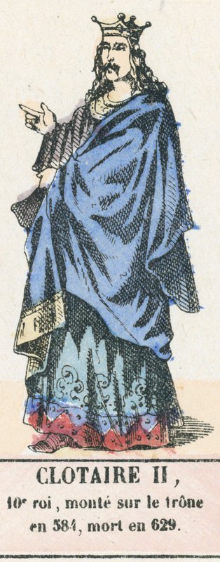 Clotaire II od French School