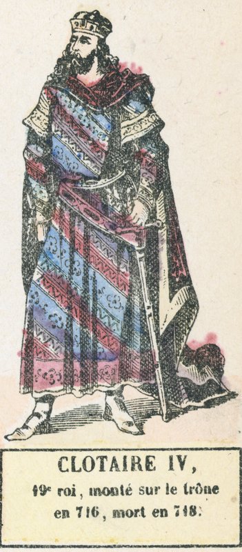 Clotaire IV od French School